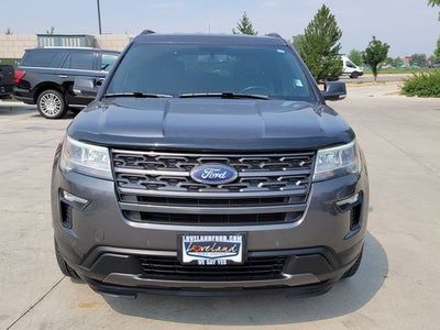 2018 Ford Explorer XLT