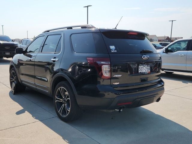 2014 Ford Explorer Sport
