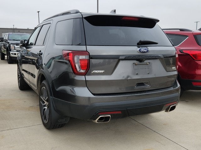 2016 Ford Explorer Sport