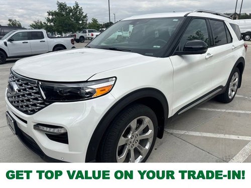 2020 Ford Explorer Platinum
