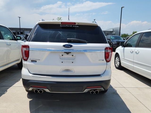 2018 Ford Explorer Platinum