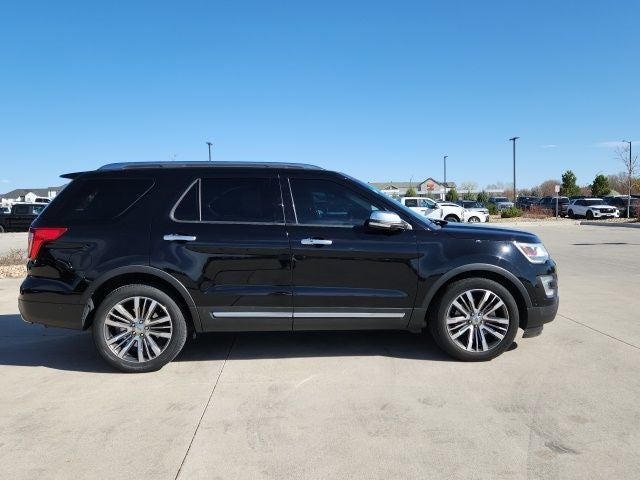 2016 Ford Explorer Platinum