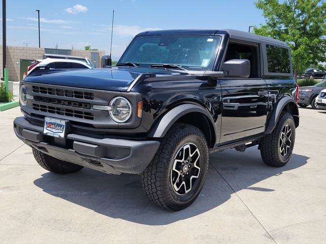 2022 Ford Bronco Base