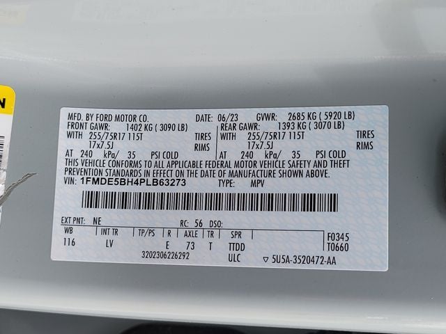 2023 Ford Bronco Big Bend