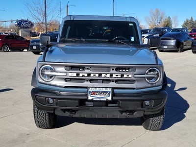 2024 Ford Bronco Big Bend