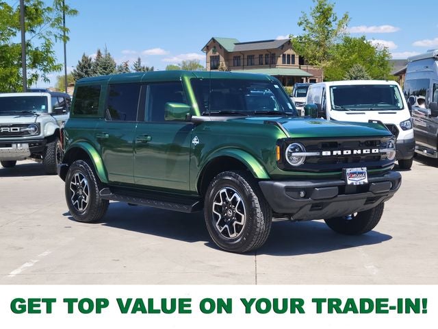 2025 Ford Bronco 4-Door