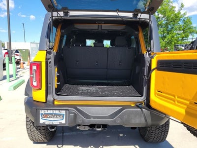 2022 Ford Bronco Wildtrak