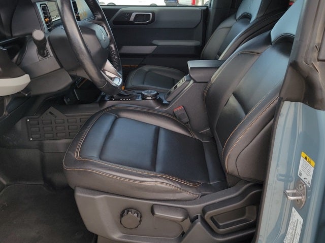 2021 Ford Bronco Badlands