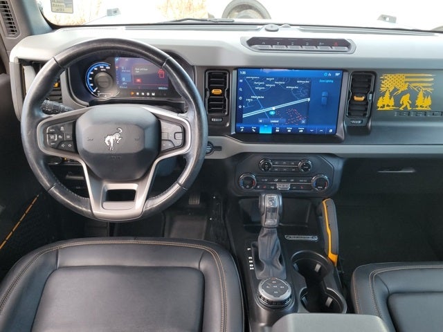 2021 Ford Bronco Badlands