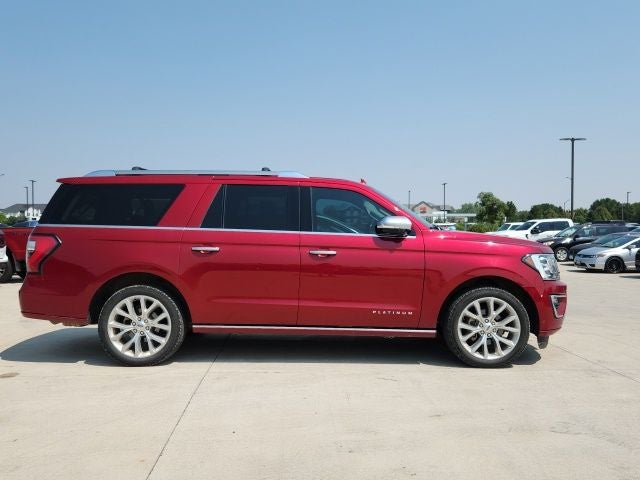 2019 Ford Expedition Max Platinum