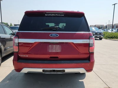 2019 Ford Expedition Max Platinum
