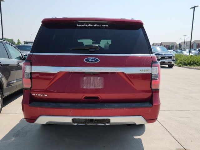 2019 Ford Expedition Max Platinum