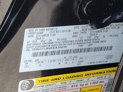 2025 Ford Expedition Active