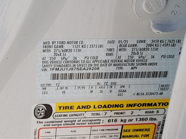 2025 Ford Expedition Active