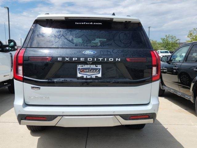 2025 Ford Expedition Platinum
