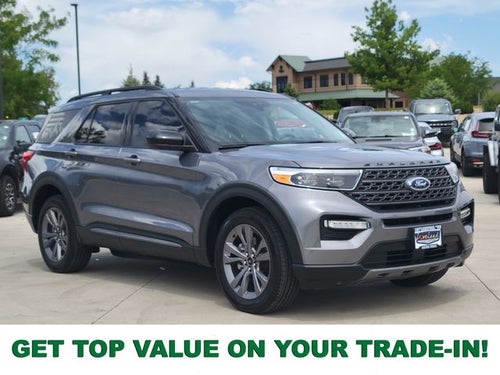 2022 Ford Explorer XLT