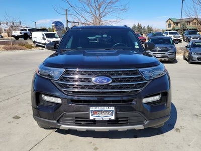 2020 Ford Explorer XLT