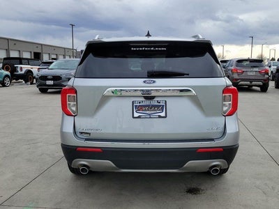 2023 Ford Explorer Limited