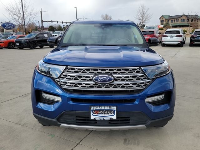2022 Ford Explorer Limited