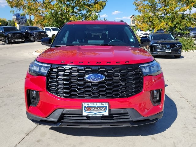 2025 Ford Explorer ST-Line