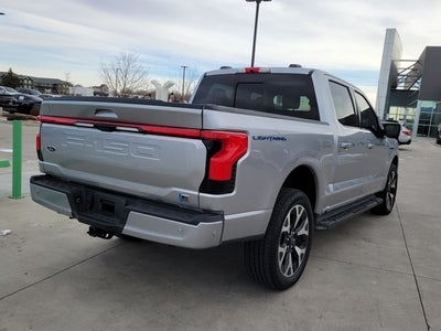 2023 Ford F-150 Lightning Platinum