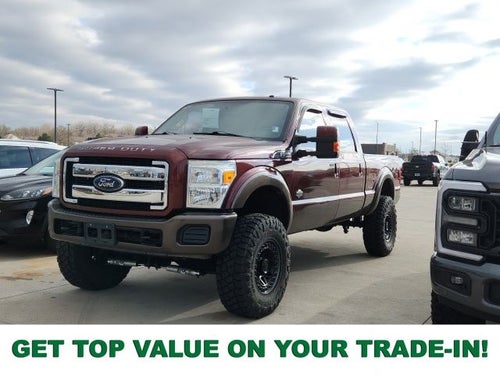 2015 Ford F-250SD King Ranch