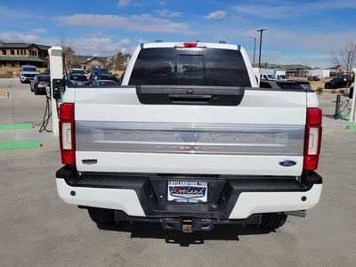 2020 Ford F-250SD Platinum
