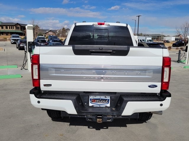 2020 Ford F-250SD Platinum