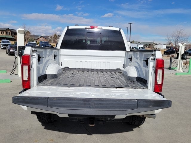 2020 Ford F-250SD Platinum