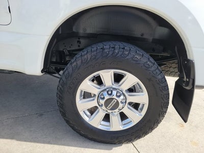 2020 Ford F-250SD Platinum