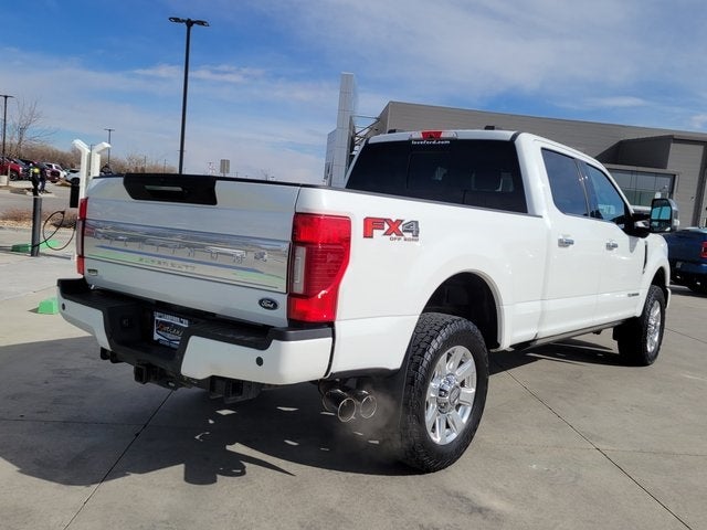 2020 Ford F-250SD Platinum