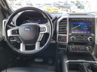2020 Ford F-250SD Platinum