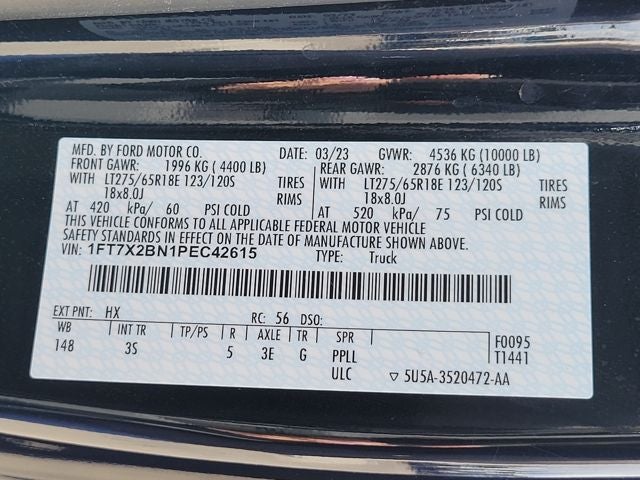 2023 Ford F-250SD XLT