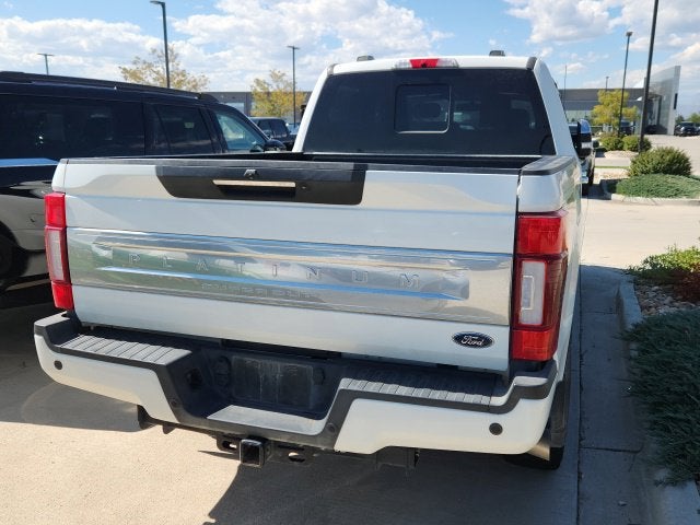 2022 Ford F-250 Platinum