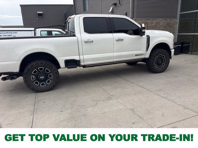2023 Ford F-250 Platinum