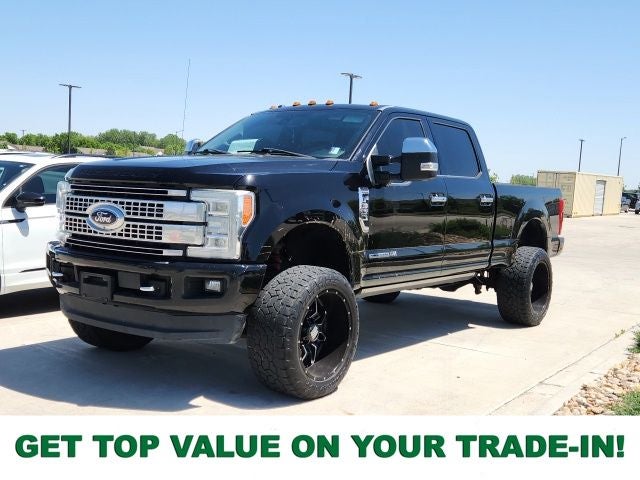 2017 Ford F-350SD Platinum