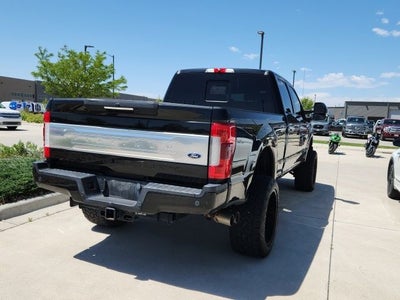 2017 Ford F-350SD Platinum