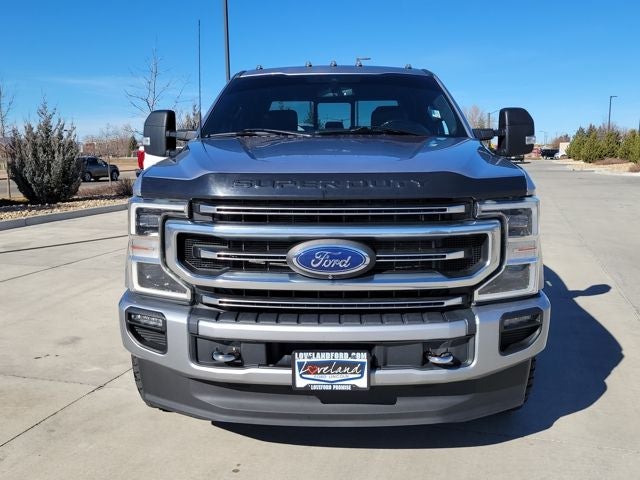 2021 Ford F-350SD Platinum