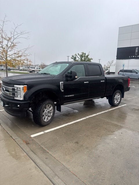 2018 Ford F-350 Limited