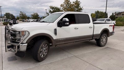 2021 Ford F-350 King Ranch