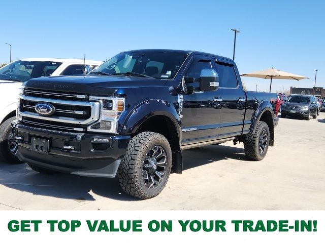 2022 Ford F-350SD Platinum