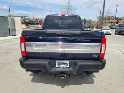 2022 Ford F-350SD Platinum