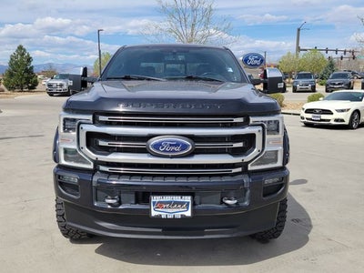 2022 Ford F-350SD Platinum