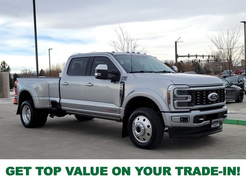 2024 Ford F-450SD Platinum DRW