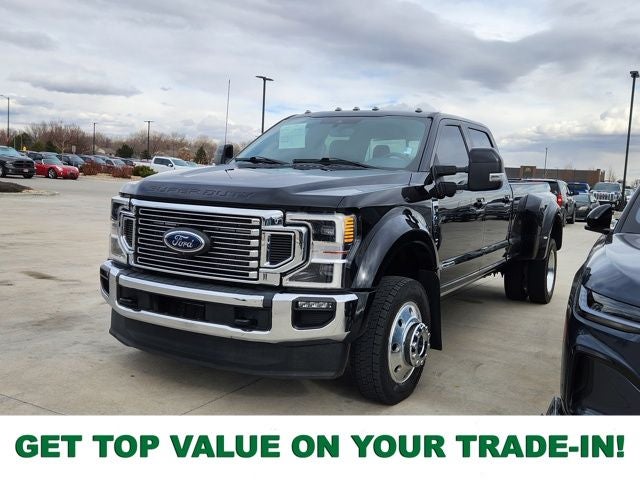 2022 Ford F-450SD Lariat DRW