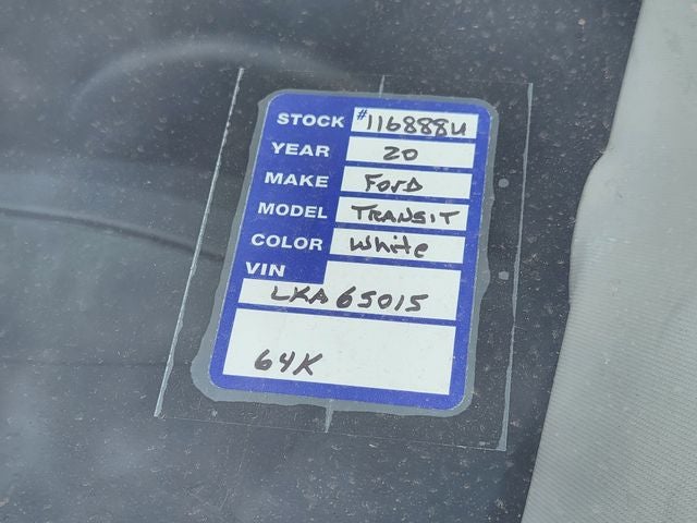 2020 Ford Transit-350 Base