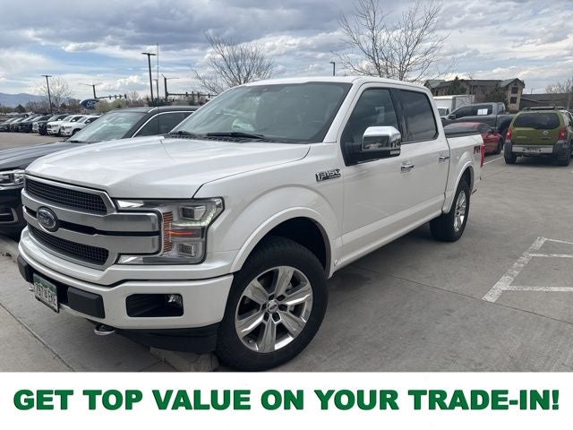2018 Ford F-150 Platinum