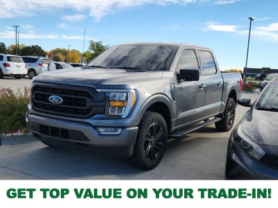 2022 Ford F-150 XLT