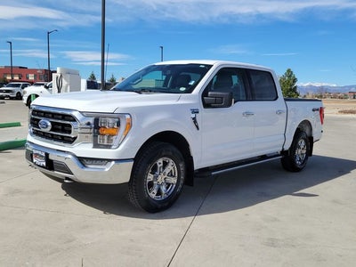 2021 Ford F-150 XLT