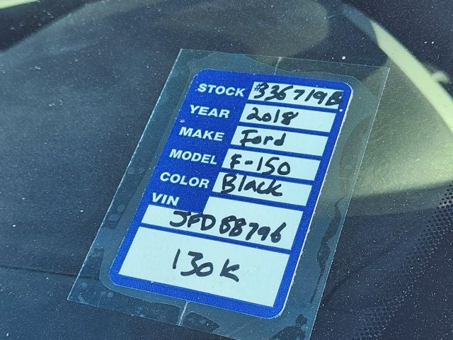 2018 Ford F-150 King Ranch